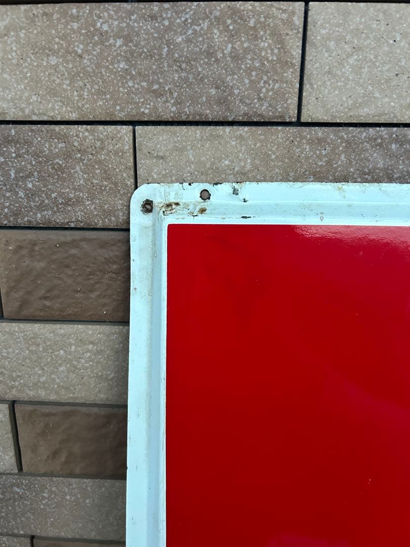 ひ*ゃ様 コカコーラ ビンテージ 看板立体　910x910x10 当時物