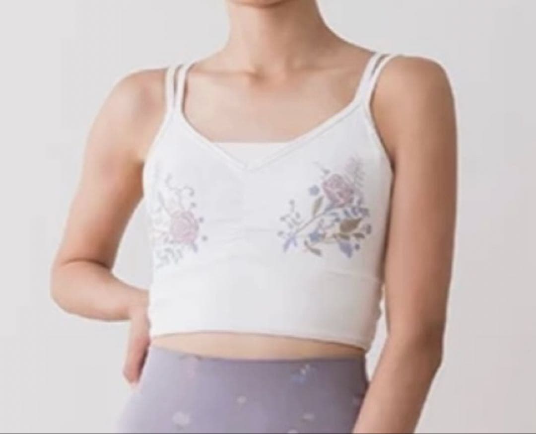 LAVA限定【SUKALA】フラワーブーケブラトップ M