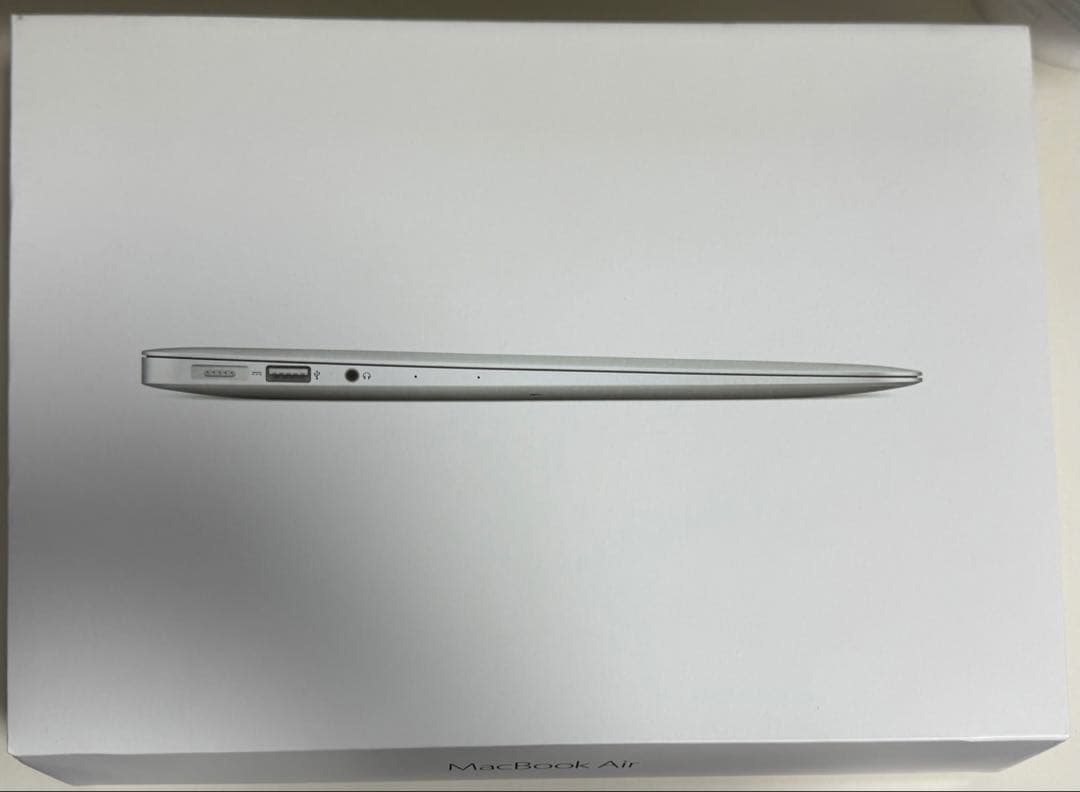 Apple MacBook Air シルバー 本体 2017