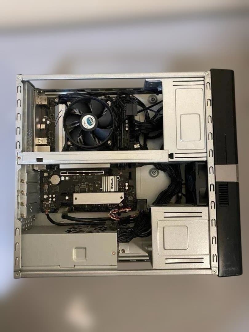 Windowsデスクトップ iiyama i5-11400 16GB SSD512GB Win11