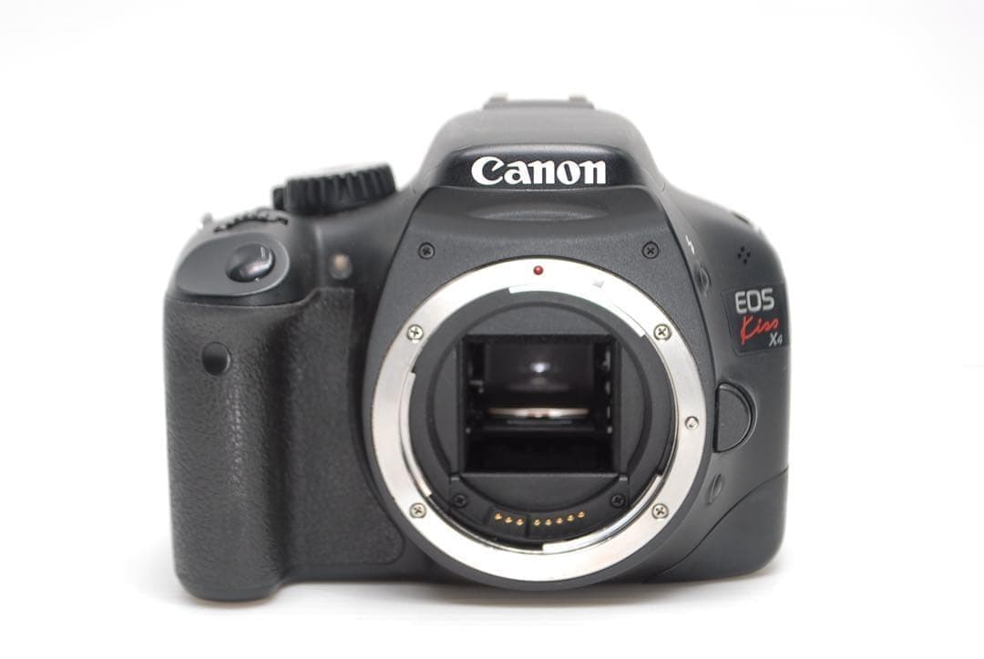 ❤️スマホ転送OK❤️Canon kiss X4 シングルレンズセット操作性抜群