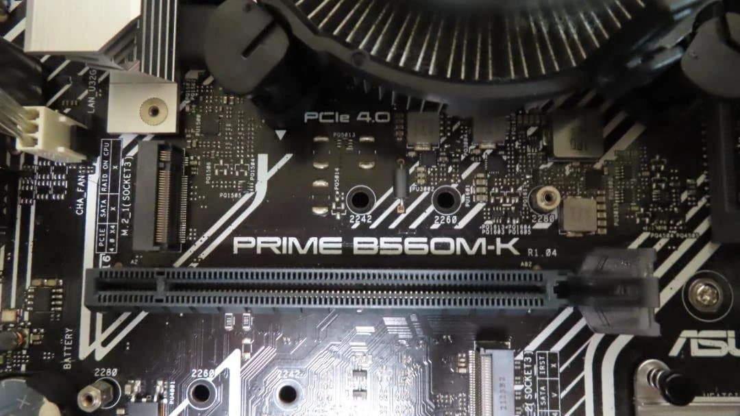 ASUS PRIME B560M-K　スリムケース