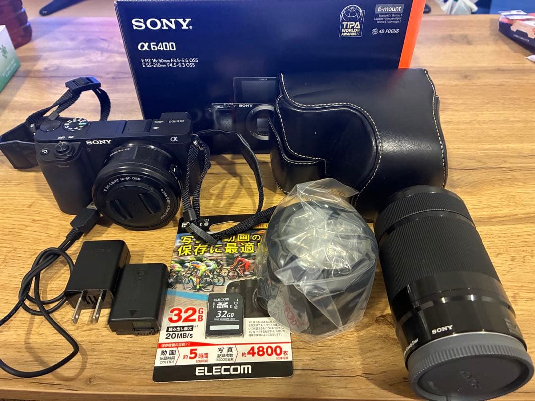 SONY α6400 ミラーレス一眼セット