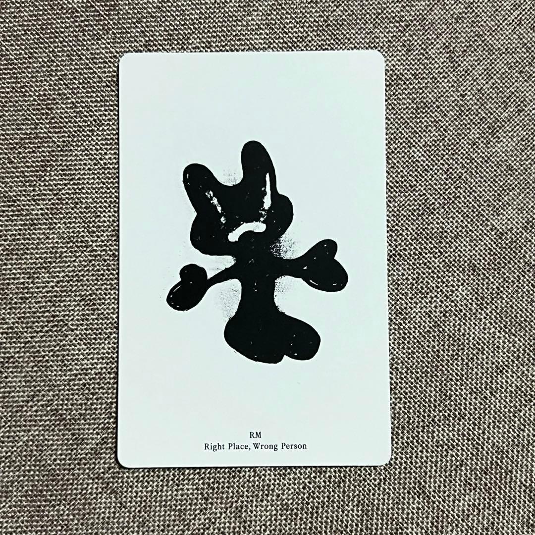 BTS RM ナムジュン RPWP Weverse US アメリカ 特典 トレカ