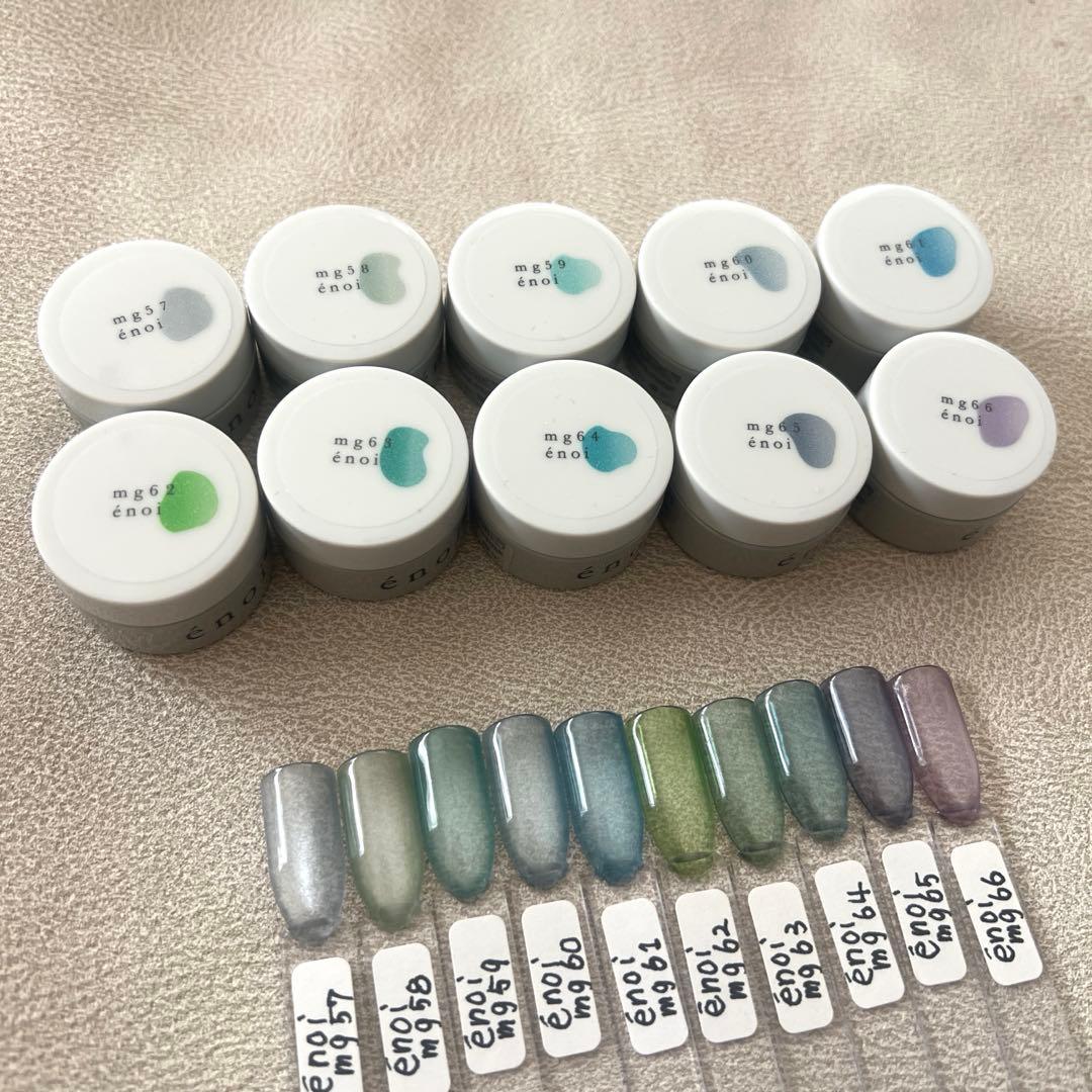 enoi エノイ プランパーマグ Marine 10色セット