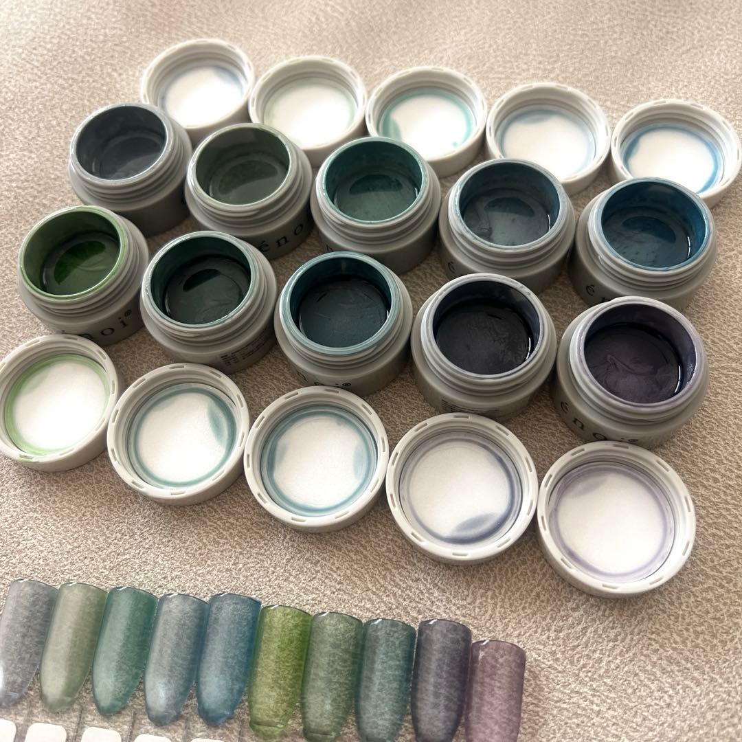 enoi エノイ プランパーマグ Marine 10色セット