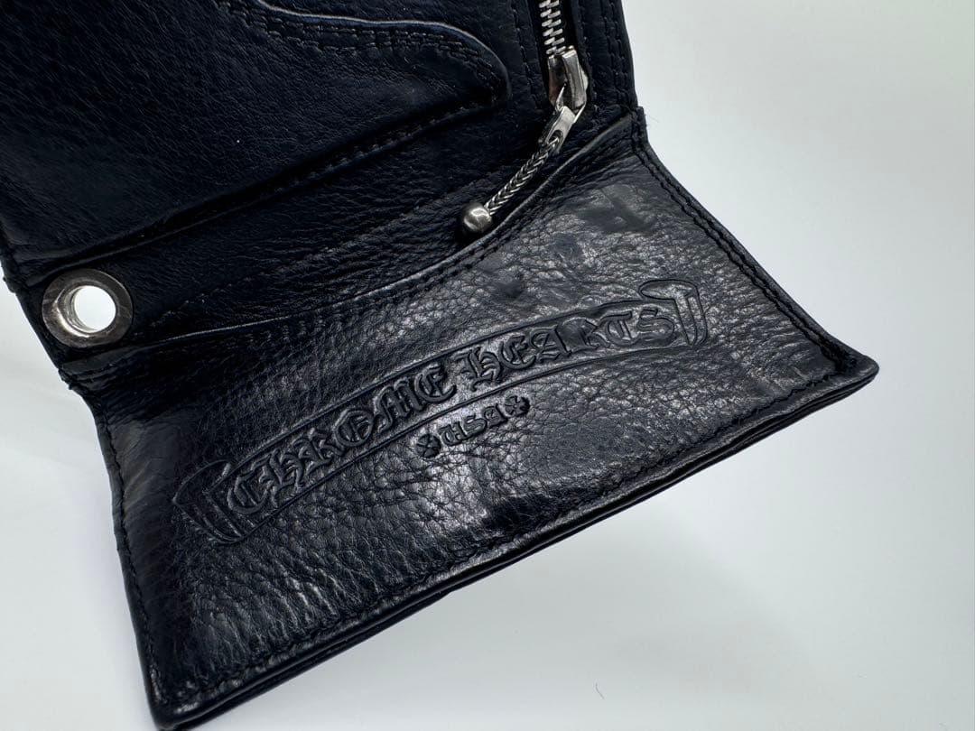 Chrome Hearts ショートクラシックx 3フォールドウォレット　セット