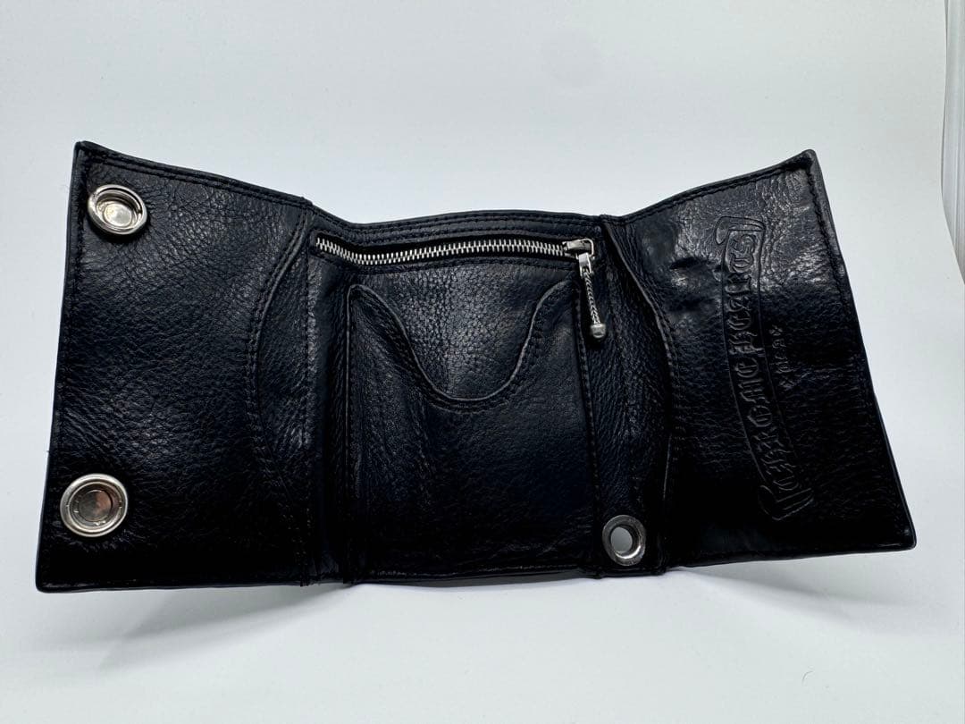 Chrome Hearts ショートクラシックx 3フォールドウォレット　セット