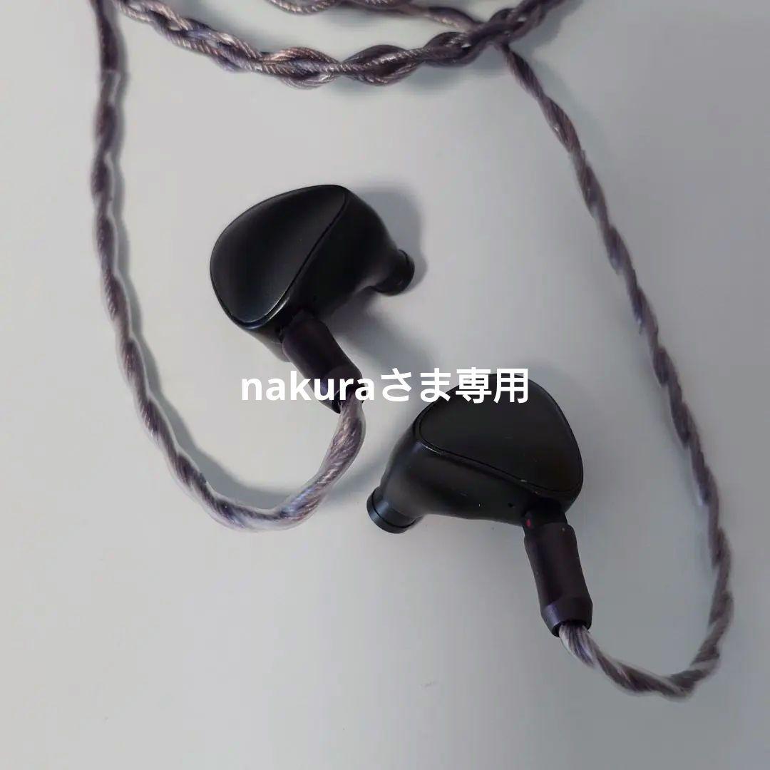 【nakuraさま専用】Tekkusai Lucid IEM
