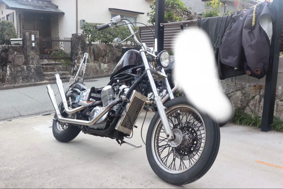 スティード400 フォークジョイント10㎝