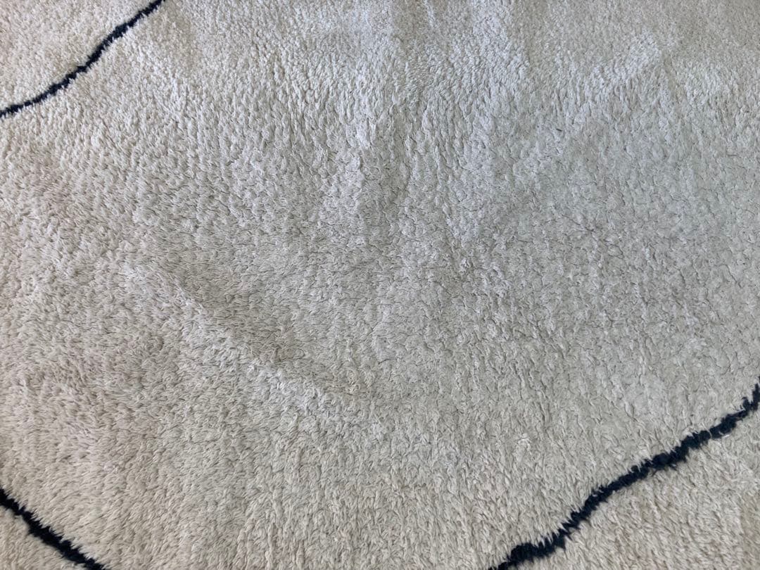 JOURNAL STANDARD FURNITURE ラグ200x200 大きめ