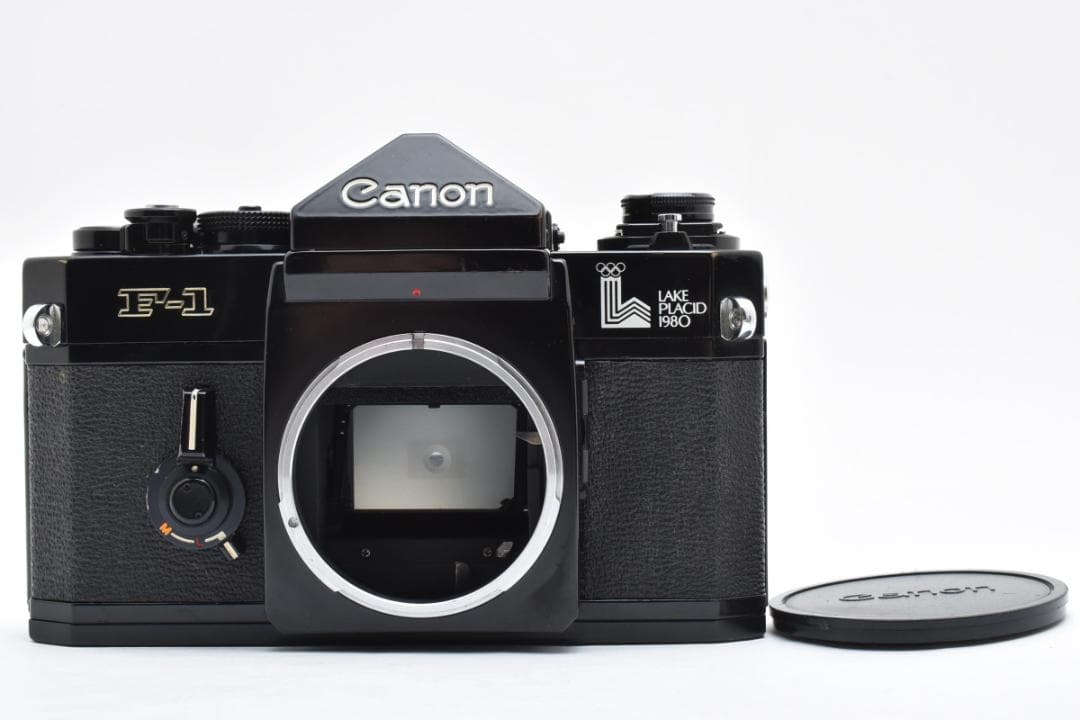 Canon F-1 後期 LAKE PLACID 1980 オリンピック