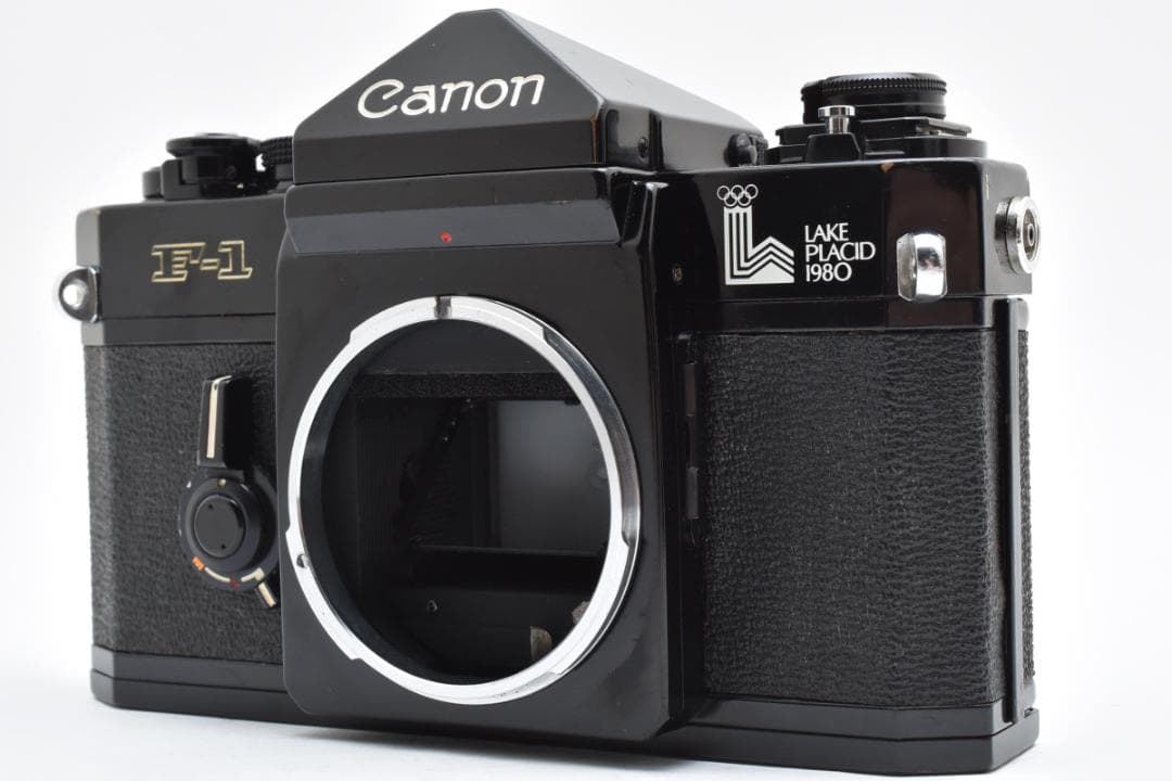 Canon F-1 後期 LAKE PLACID 1980 オリンピック