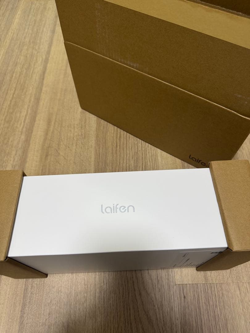 【新品未使用】Laifen ヘアドライヤー ホワイト