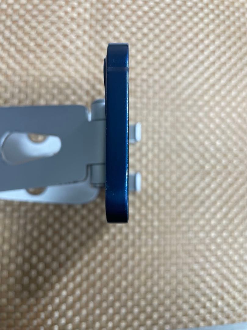 iPhone 12 mini 128 GB ブルーSIMフリー【8543】