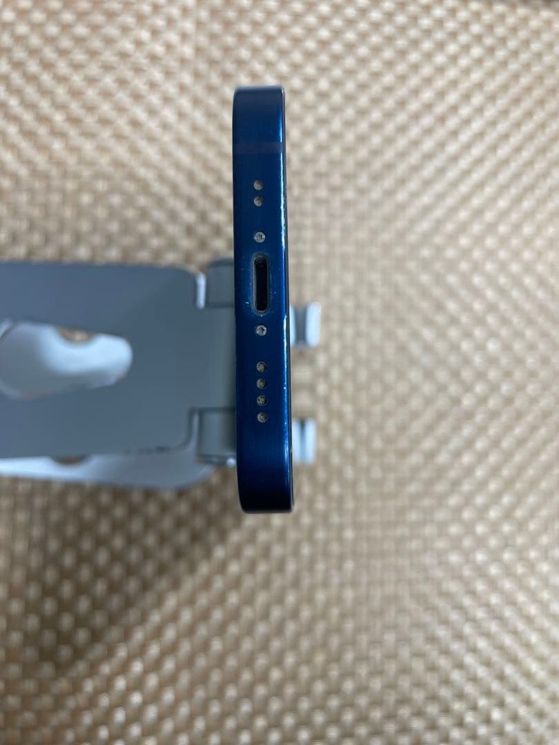 iPhone 12 mini 128 GB ブルーSIMフリー【8543】