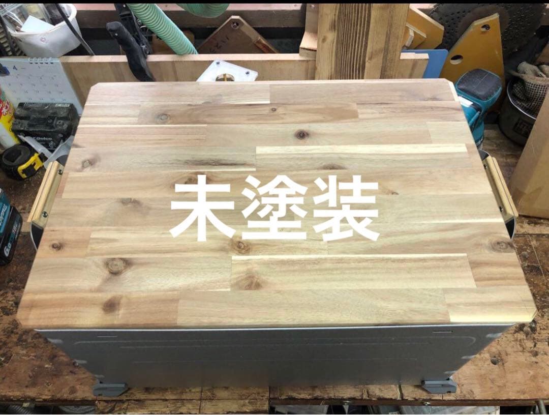 トヨ様レッグと２セットラージ用シェルフコンテナ50用　天板シェルコントップボード