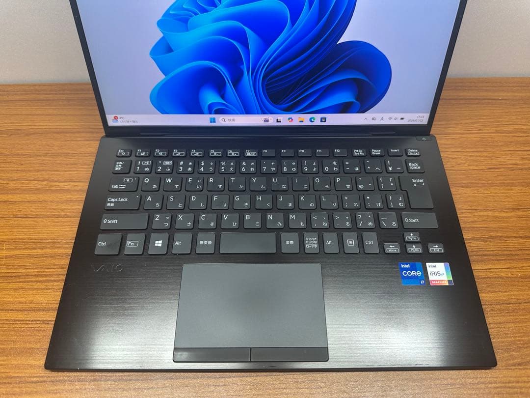Windowsノート本体 6.VAIO Pro VJPK i7-1165G7 32Gb 512Gb 4K