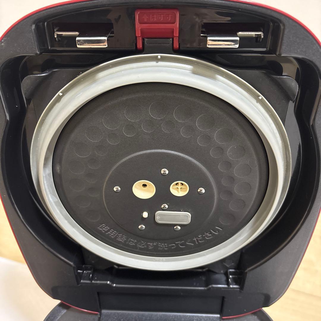Tiger 炊飯器 JPC-A1 レッド