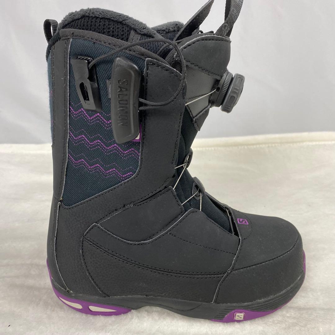【美品】サロモン　スノボブーツ　IVY アイビー　23.5㎝ BOA ダイヤル式