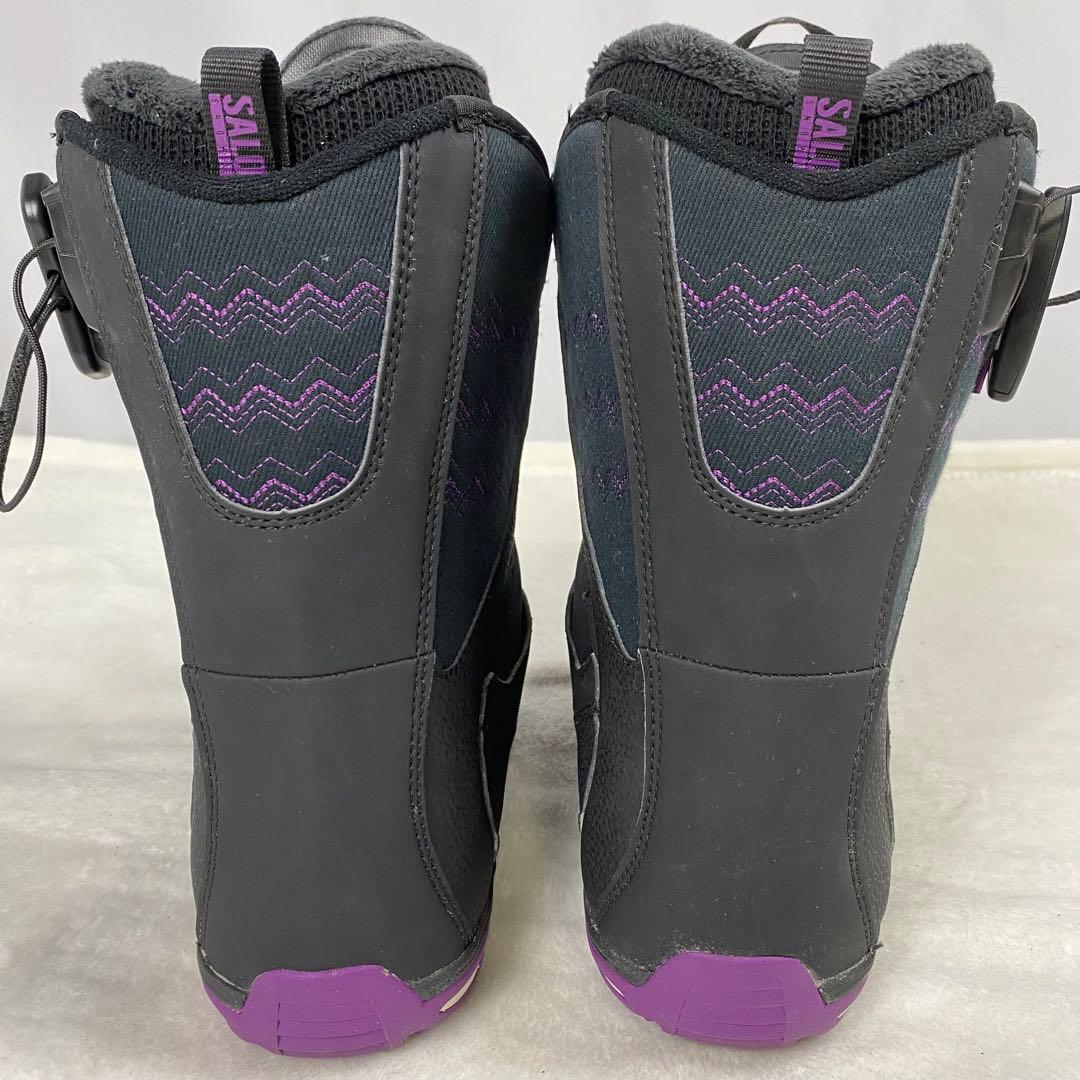 【美品】サロモン　スノボブーツ　IVY アイビー　23.5㎝ BOA ダイヤル式