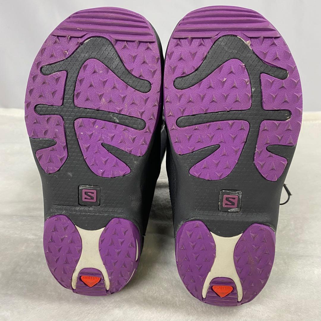 【美品】サロモン　スノボブーツ　IVY アイビー　23.5㎝ BOA ダイヤル式