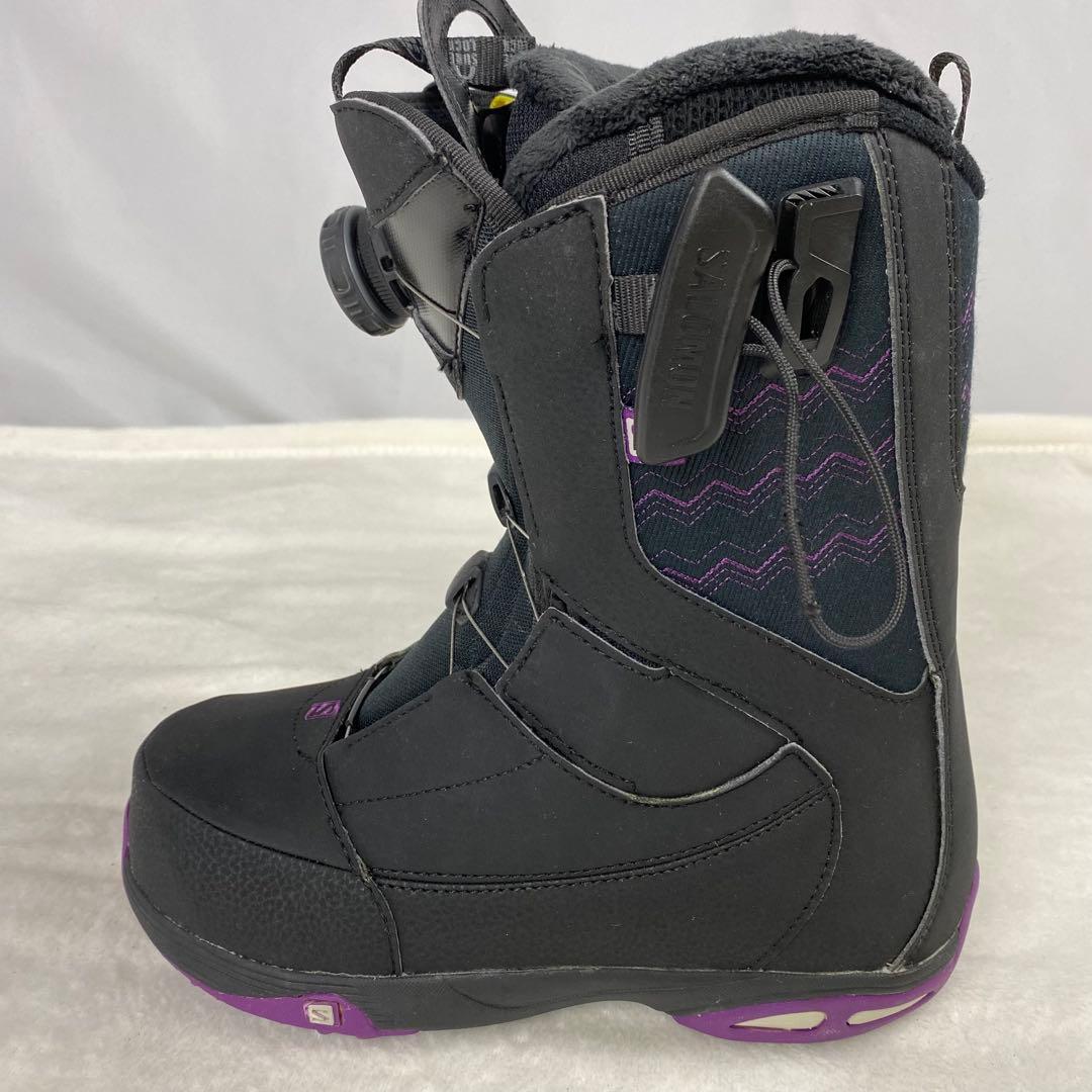 【美品】サロモン　スノボブーツ　IVY アイビー　23.5㎝ BOA ダイヤル式