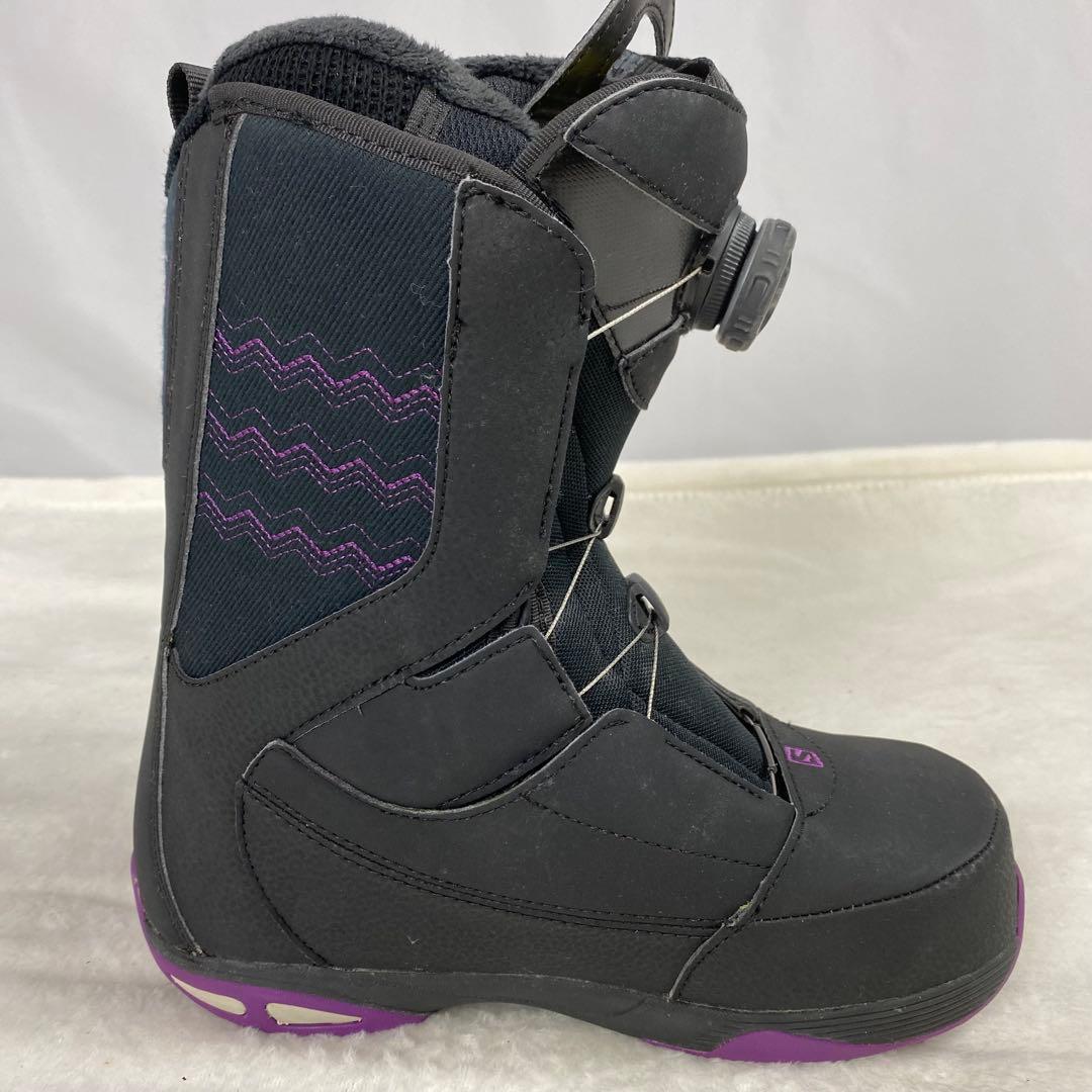 【美品】サロモン　スノボブーツ　IVY アイビー　23.5㎝ BOA ダイヤル式