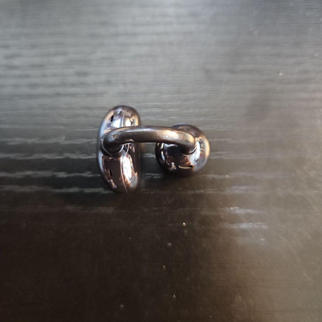 新品/片耳のみ/HUAWEI FreeClip/ブラック/黒/ファーウェイ/Ⅰ