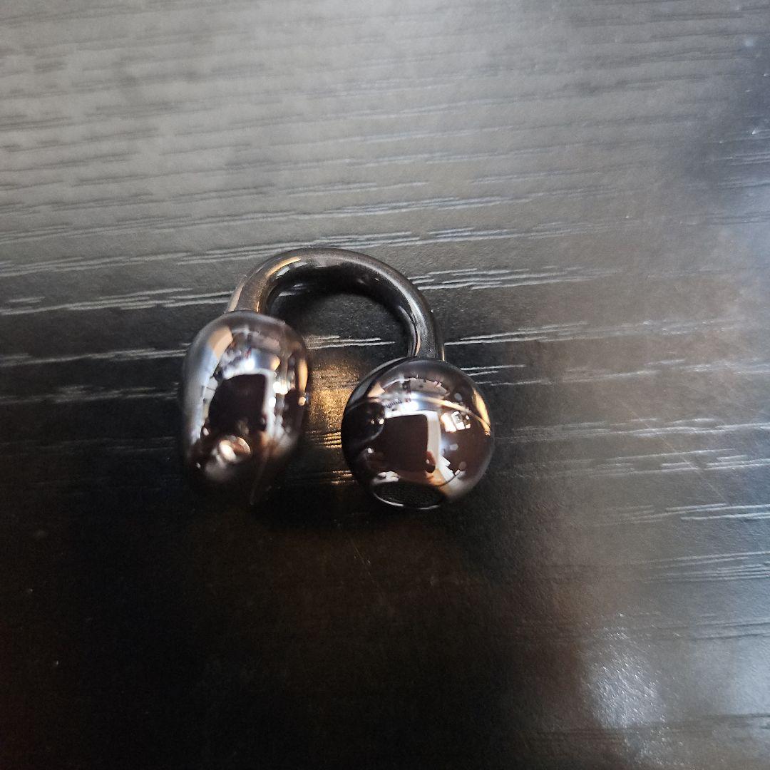 新品/片耳のみ/HUAWEI FreeClip/ブラック/黒/ファーウェイ/Ⅰ