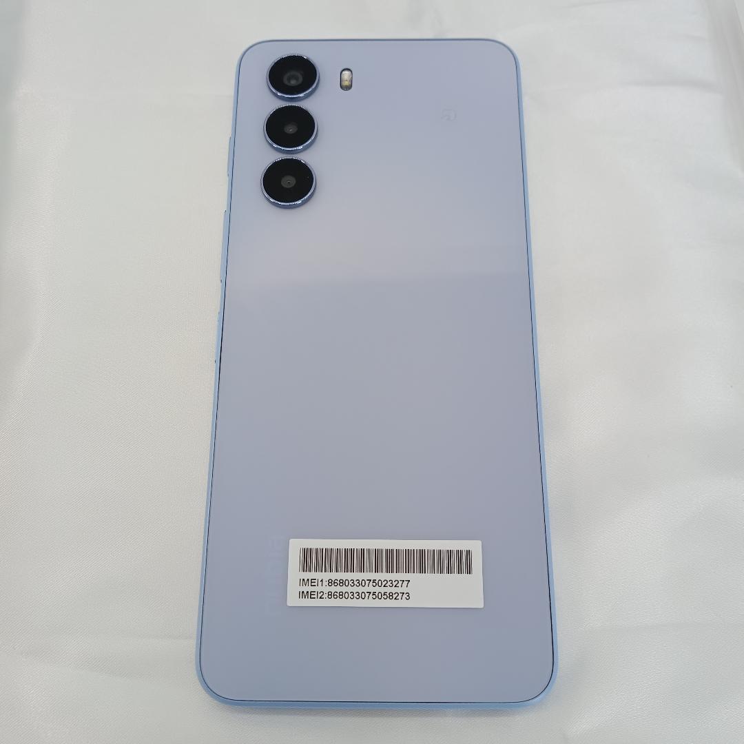 【未使用】 nubia S 5G A403ZT ワイモバイル ライトパープル