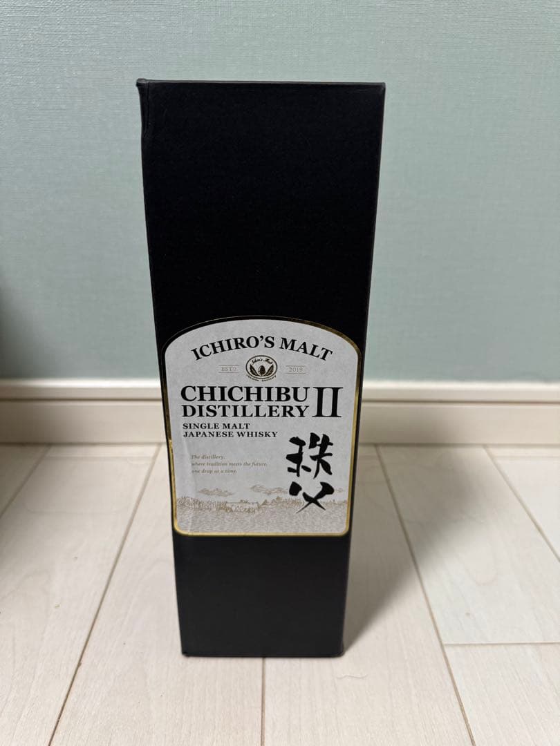 ウイスキー ICHIRO'S MALT CHICHIBU DISTILLERY II