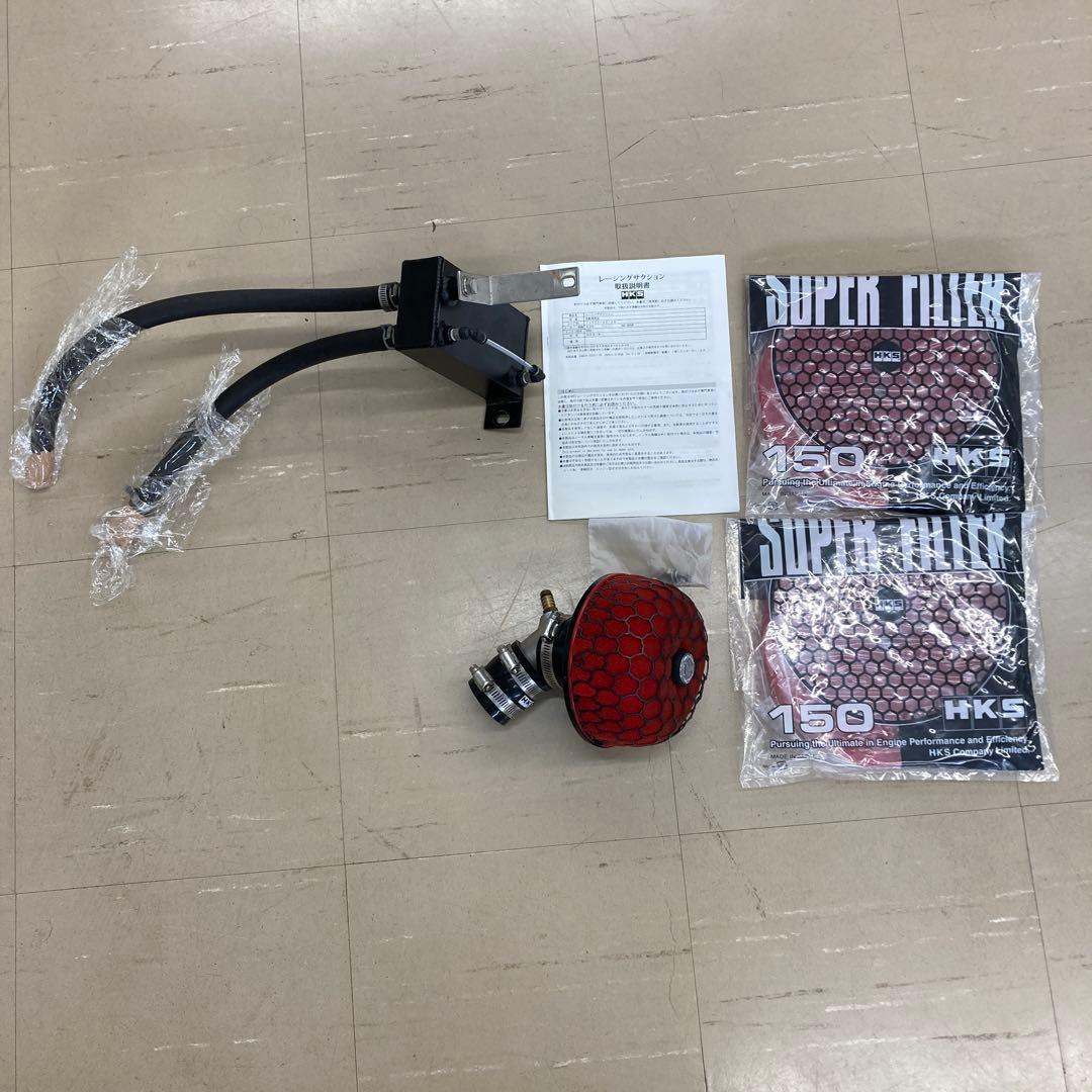 ジムニーjb64 HKSレーシングサクションキット&パワーエディター