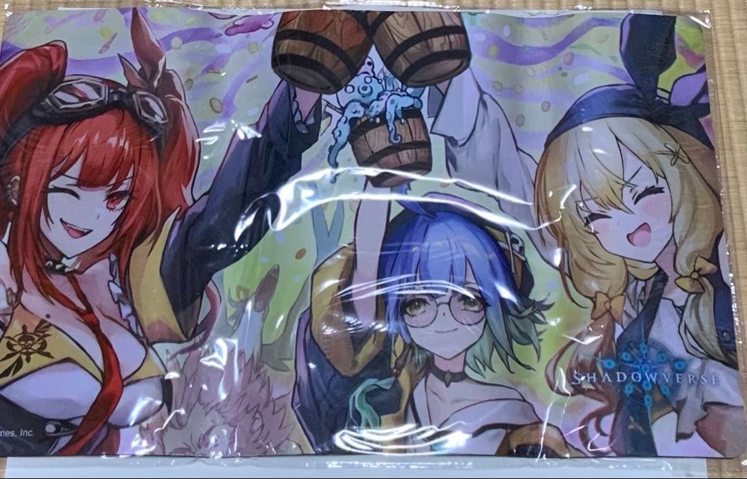 シャドウバース　バルバロスたち　プレイマット