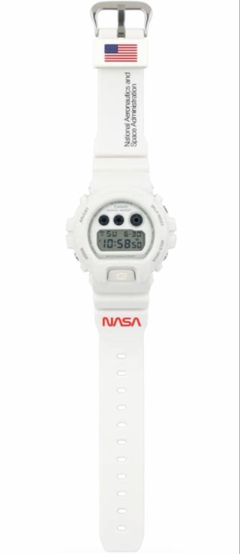 【US限定/未使用】G-SHOCK NASA DW-6900NASA23-7CR