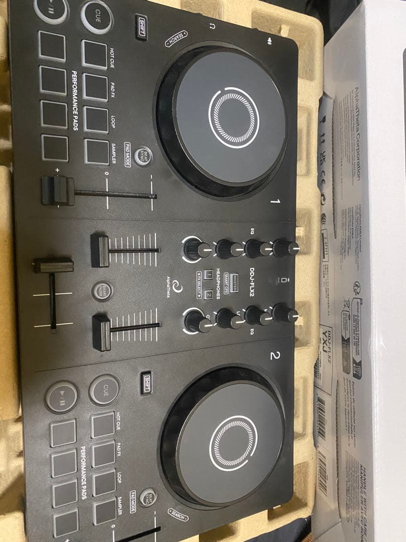 DDJ-FLX2 DJコントローラー