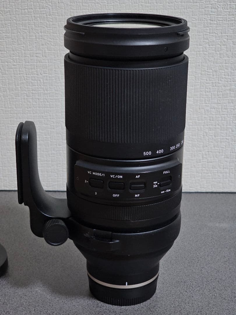 TAMRON 150-500mm F/5-6.7 Di Ⅲ VC VXD ソニー