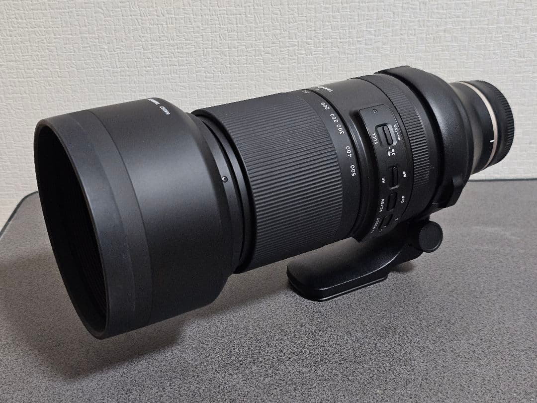 TAMRON 150-500mm F/5-6.7 Di Ⅲ VC VXD ソニー