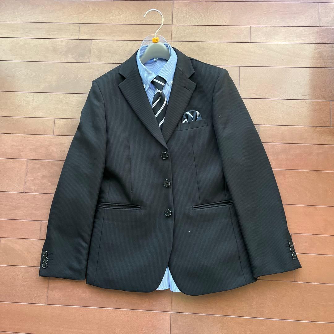 卒業式スーツ 男子フォーマル　160㎝
