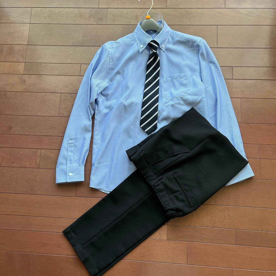 卒業式スーツ 男子フォーマル　160㎝