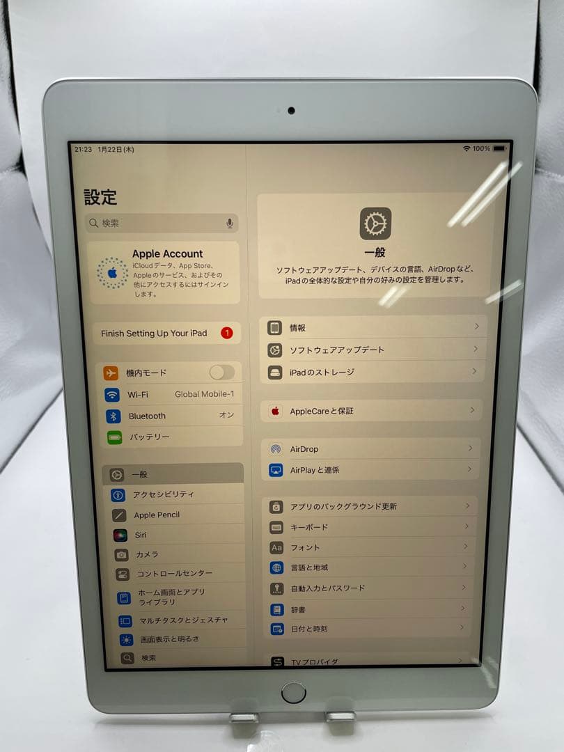 iPad 7世代 32GB 本体 バッテリー80%