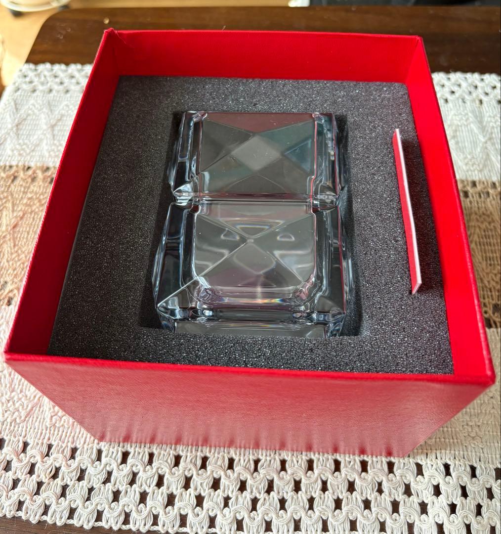 即購入OK Baccarat ルクソール ペンホルダー ガラス