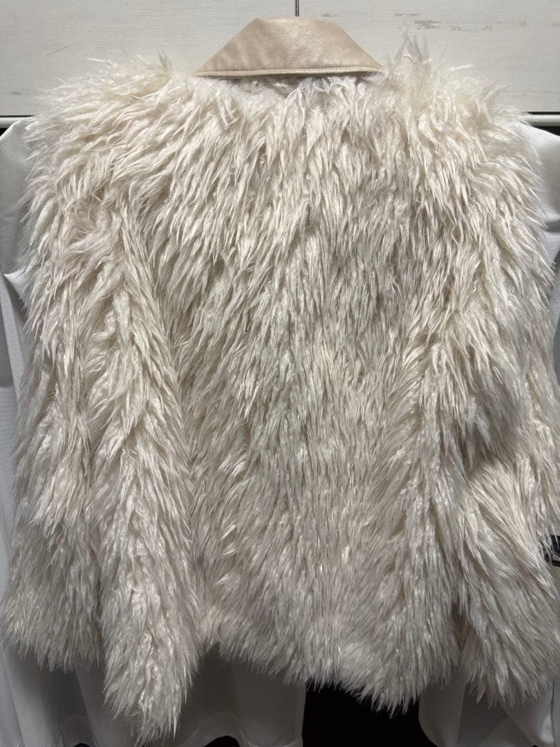 LAGUA GEM DOCKINGファージャケット ラグアジェム