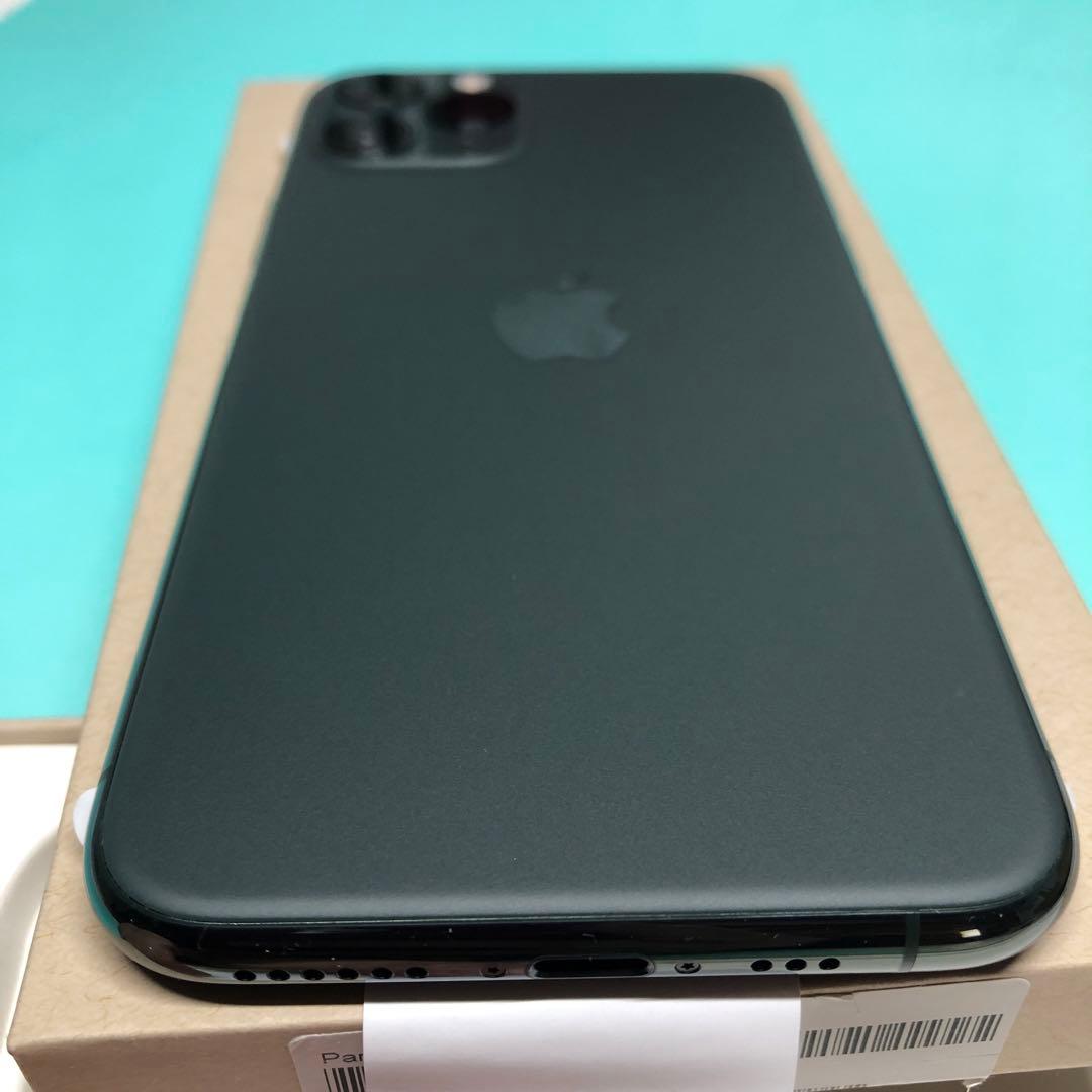 エクスプレス交換品 iPhone11 Pro 256GB ミッドナイトグリーン