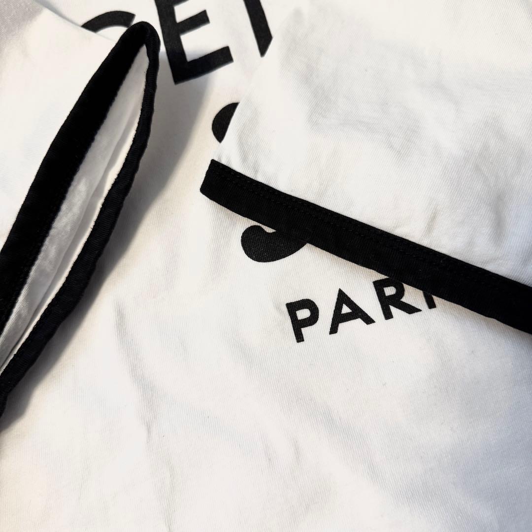【SA】CELINE　セリーヌ　トリオンフ　PARIS 　白　Tシャツ