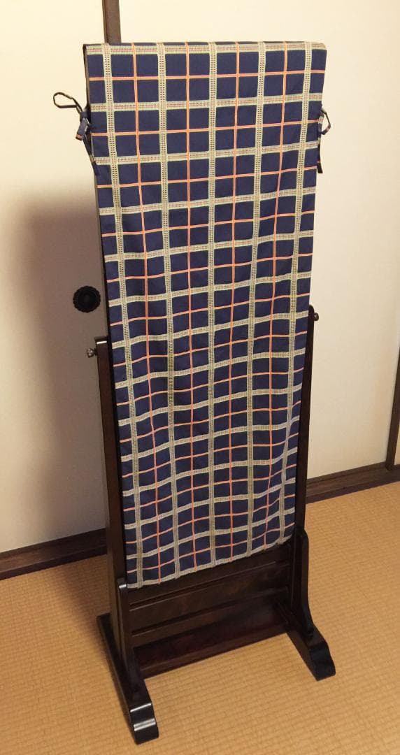 (極美品）北海道民芸家具 姿見 スタンドミラー 鏡