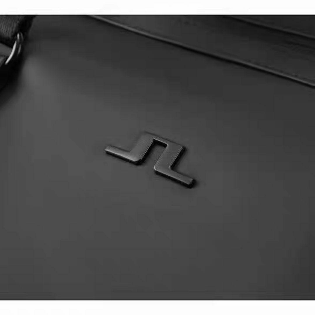 JLINDEBERG ボストンバッグ ジェイリンドバーグ ゴルフ衣類 ブラック