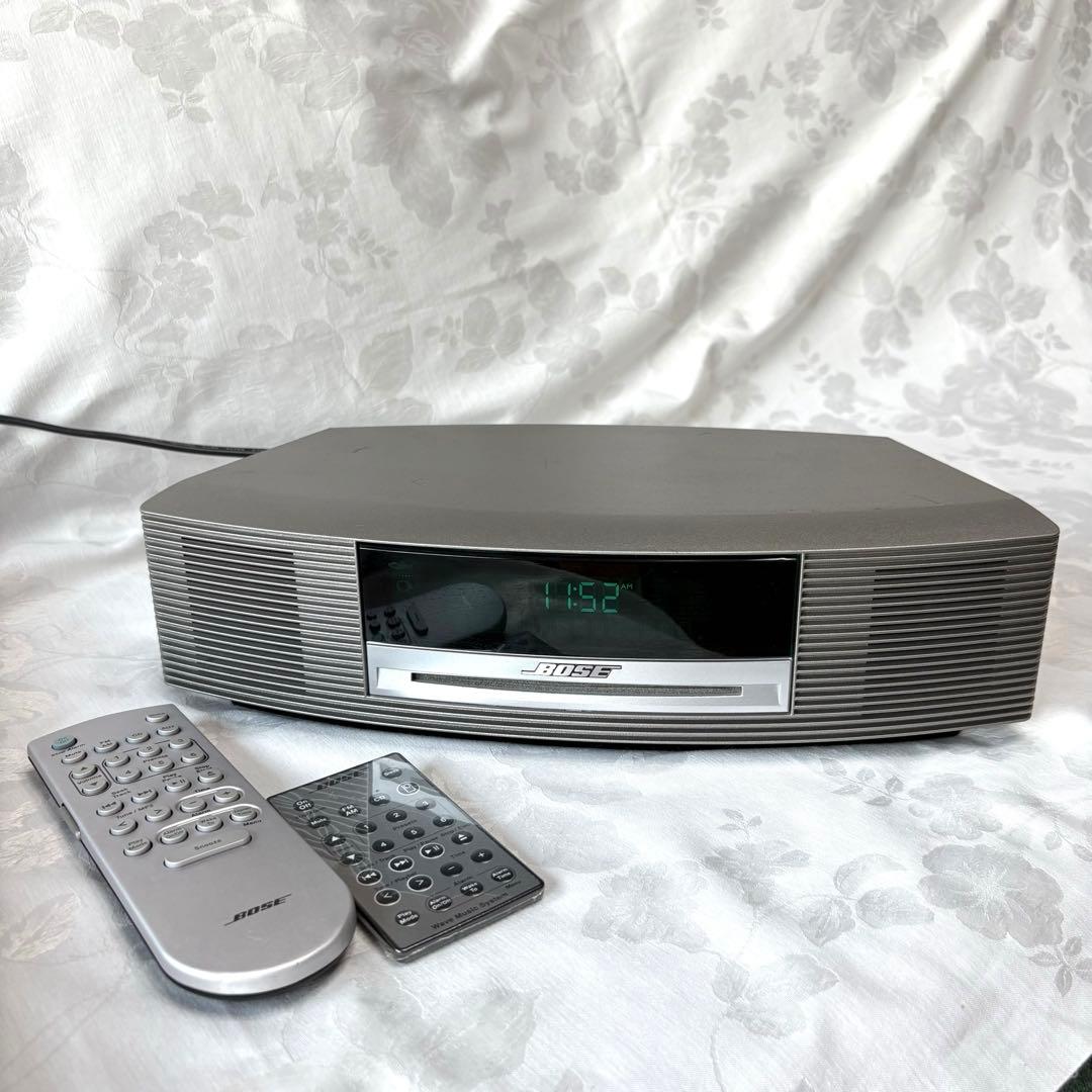 BOSE Wave Music System 純正プレミアムリモコン２個　動作品