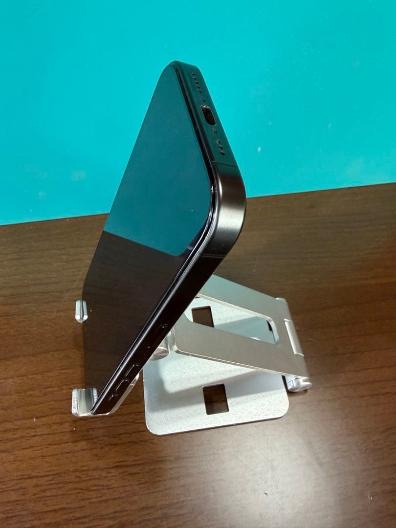 【バッテリー85%】 iPhone15pro 128GB ブラックチタニウム