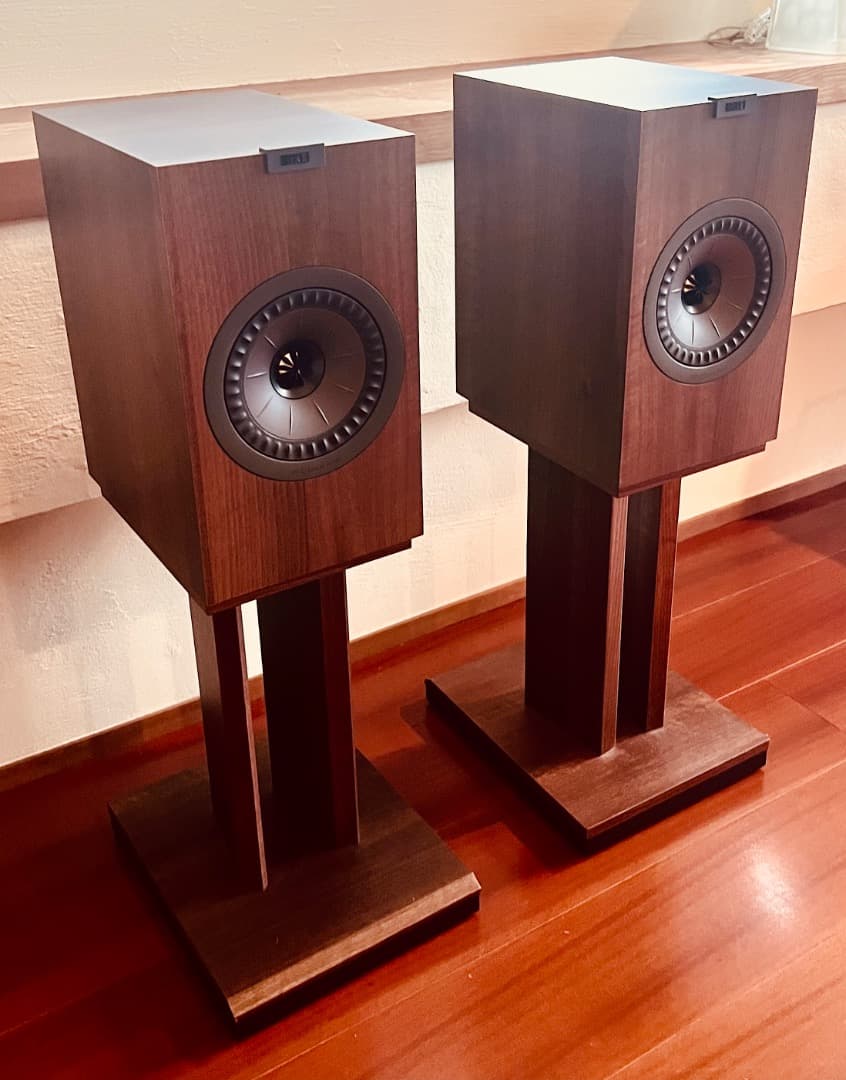 KEF Q350 スピーカー ペア＆スタンドほぼ未使用美品！